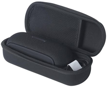 Harde Reiskoffer voor Draagbare Bluetooth Speaker met Schouderriem - Perfecte Oplossing voor Veiligheid en Opslag