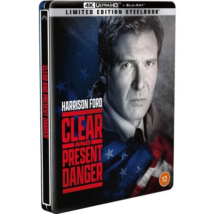 Clear and Present Danger - 4K UHD + blu-ray - Steelbook - Import
