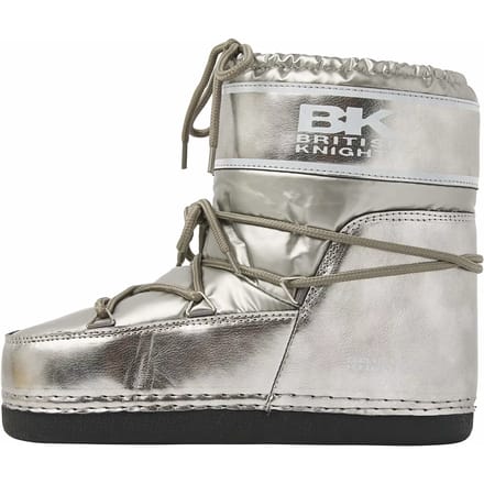 British Knights - Blizzard Dames Veter Boot - Maat 42 - Zilver - Vrouwen Schoenen