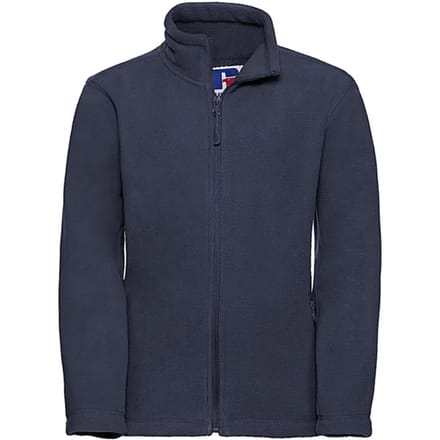 Kinder fleece met rits Russell Athletic
