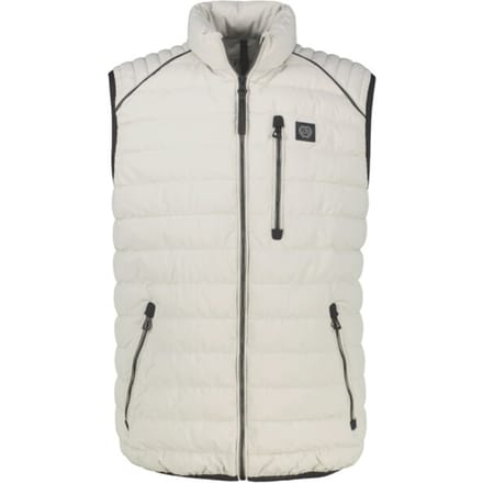 Lerros - Bodywarmer - Heren - XL - 120 PEARL GREY - Polyester - 25D7313