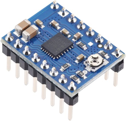 Pololu 5691 MP6603 Stepper Motor Driver Carrier met gesoldeerde headers