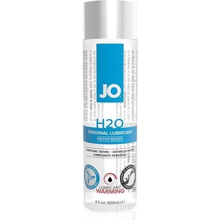 System JO - H2O Verwarmend Glijmiddel - 120 ml