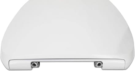 Witte Softclose WC-bril 42 x 35,5 cm Duroplast met Deksel