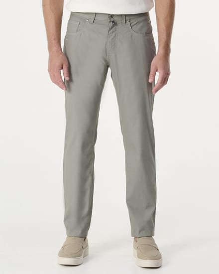 pierre cardin Lyon broek met lus voor de riemgesp