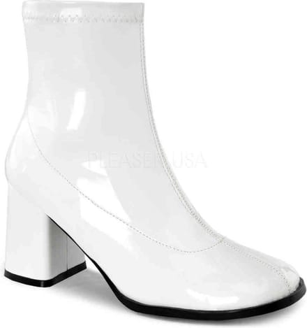 Funtasma - GOGO150 Enkellaars - US 8 - 38 Shoes - Wit