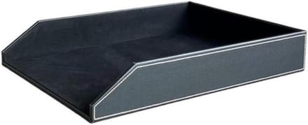 Bureau Organizer - Documentenhouder - Werkplek Organiseren - Ruimtebesparend Ontwerp - 1x1x1 cm - Zwart