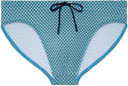 HOM - Cappuccino Swim mini briefs - Blue Print - mannen - M