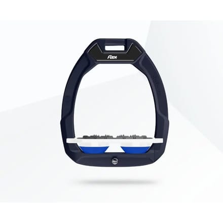 Plat Ultra Grip Veiligheidsstrijklappen Rood/Wit/Blauw Flex-On Safe-On
