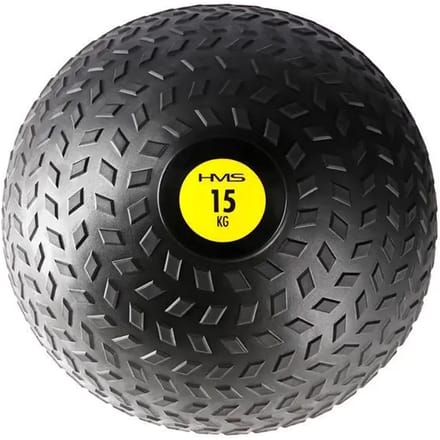 HMS PST Serie - Slambal - 15kg - Zwart/Geel - PVC
