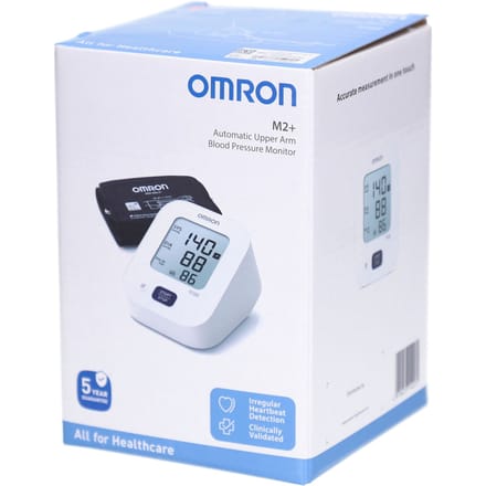 Omron M2+ Bloeddrukmeter Bovenarm