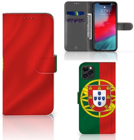 Book Case voor Apple iPhone 11 Pro Max Bookstyle Case Portugal