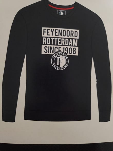 Feyenoord Kids Sweater - Maat 116/122