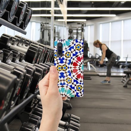 Xiaomi Mi 9 Standcase Mozaïek