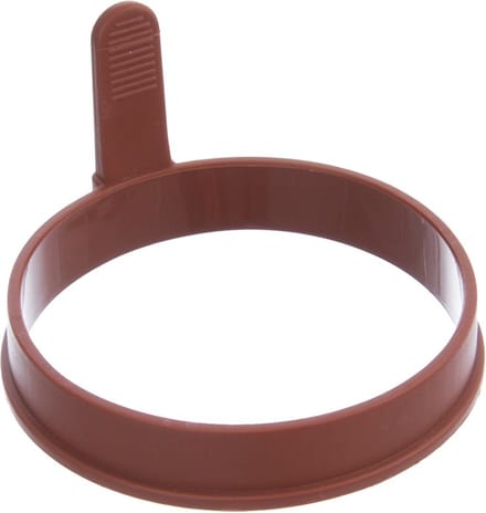 Ei Ring Silicone Oranje Wiel SILLINIE - Kookring - Eierring - Eivorm - Rond - Pancake - Omelette