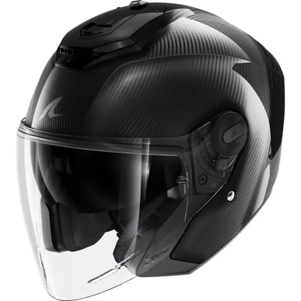 Shark Rs Jet Blank Open Helm Zwart M