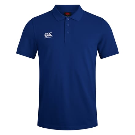 Canterbury Heren Waimak Polo Shirt (Royaal Blauw)