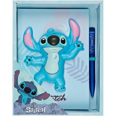 Disney Stitch Squisy Notebook Papierwaren