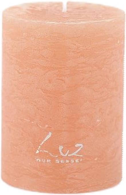 Rasteli Luz Your Senses Stomp Kaars Peach Nougat D 6 cm H 8 cm Voordeelaanbod Per 2 Stuks