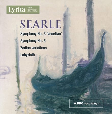 BBC Symphony Orchestra - Searle: Symphony No.3 | Symphony No.5 | Zodiac | Labyrinth (CD)
