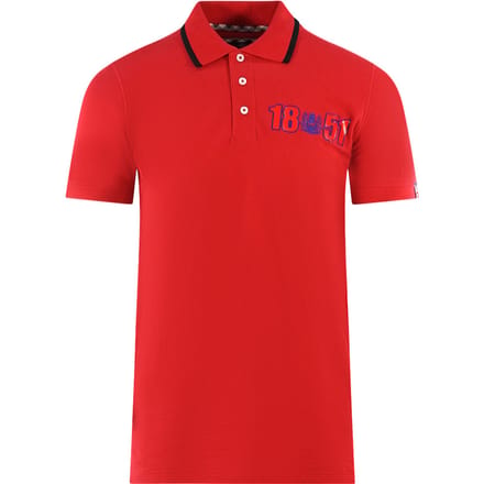 Aquascutum London 1851 Red Polo Shirt