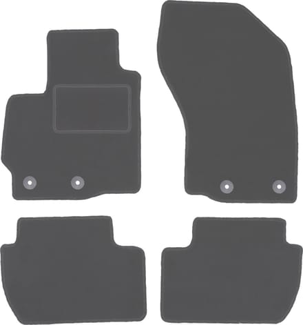 Grafiet automatten voor: Mitsubishi ASX crossover (2010-2019)