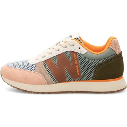 Woden Ronja Icon Sneakers roze Leer - Maat 40