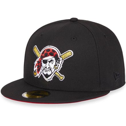 New Era MLB Pittsburgh Pirates All-star Game 2006 59fifty Fitted Pet Zwart