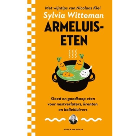 Armeluiseten - Sylvia Witteman