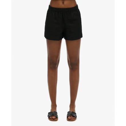 Superdry - Linnen short - Dames - Korte broeken