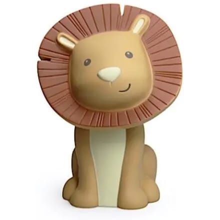 Atelier Pierre Junior - Spaarpot Hakuna de Leeuw - H 16.5 cm - Bruin Beige