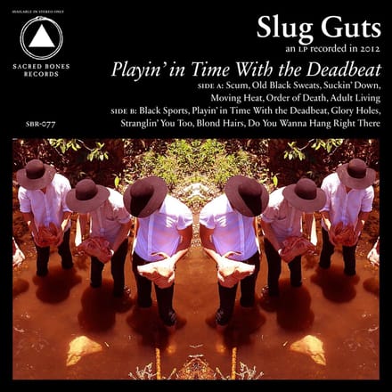 Slug Guts - Playin' in Time With the Dead Beat (LP)