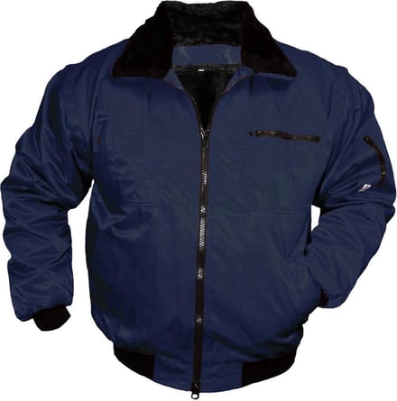 Werkjas Artelli 4-in-1-pilotenjack blauw Maat S