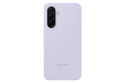 Originele Silicone Backcover voor de Samsung Galaxy A36 - Lavender
