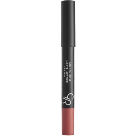 Golden Rose - Crayon Matte Lipstick 27 - Nude