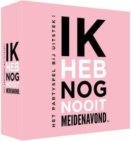 Ik heb nog nooit meidenavond - Hygge Games