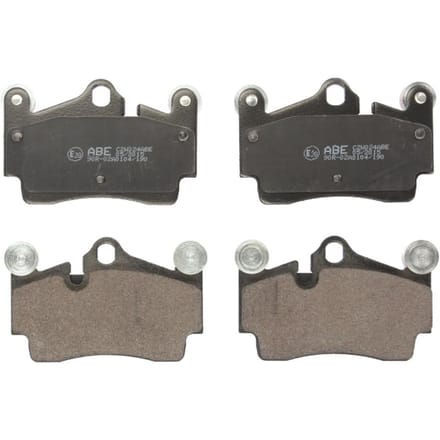 Remblokset ABE C2W024, achter
