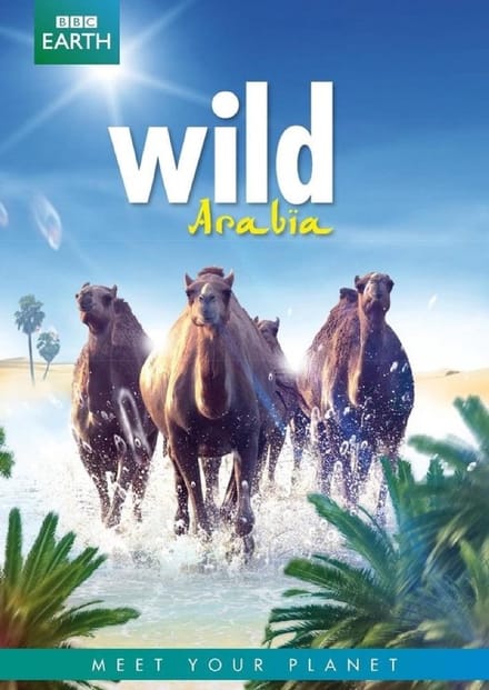 Mooiste Gebieden Op Aarde - Wild Arabia (DVD)