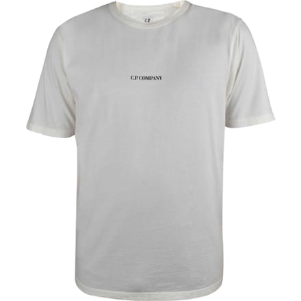 C.P. Company T-shirt Wit