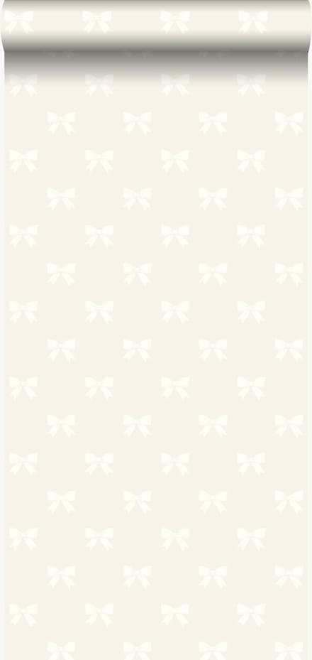 Origin Wallcoverings behang strikjes zilver - 346845 - 53 cm x 10,05 m