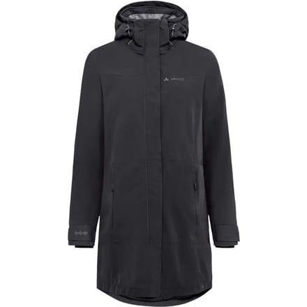 Vaude Skomer Wool Ii Parka Zwart 36 Vrouw