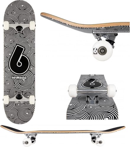 Birdhouse Skateboard Stage 1 Vertigo Logo 7.75