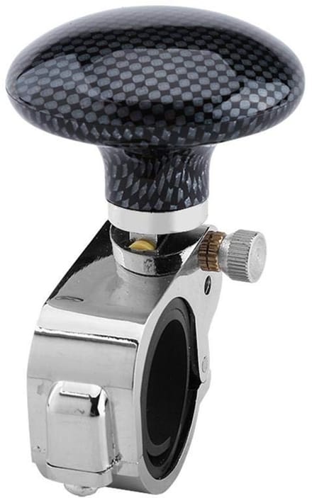 Allecto - Universele Autostuurwiel Draaiknop - Power Ball Booster