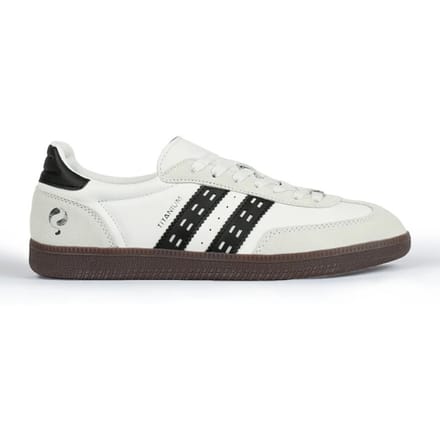 Heren Sneaker Titanium - Wit/Zwart