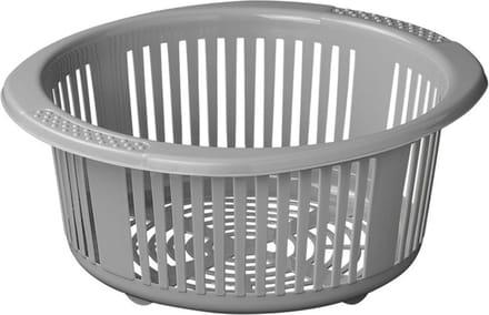 ProPlus Vergiet voor emmer - Afdruipzeef - 15 liter - Grijs - Ø 32 cm