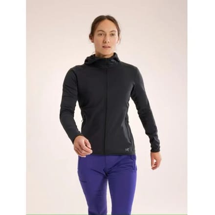 Arc'teryx Kyanite LT Hoody Dames (Maat - XL, Kleur - BLACK)