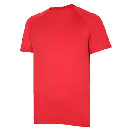 Umbro Heren Rugby Boor Top (Vermiljoen)