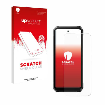 upscreen - Screenprotector voor Blackview BL9000 Pro - Folie Beschermfolie transparant