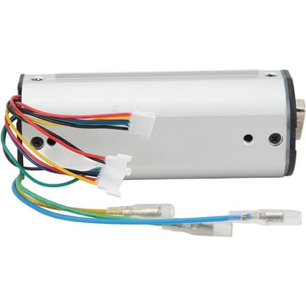 Contrôleur de Scooter Électrique 36V 17A Dissipation Thermique en Alliage d'Aluminium Contrôleur de Vélo Électrique pour white