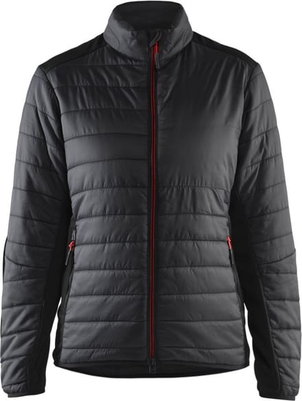 Blaklader 4715-2030 Dames warm gevoerd vest - Zwart/Rood - M
